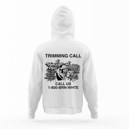 Trimming Call WA Hoodie