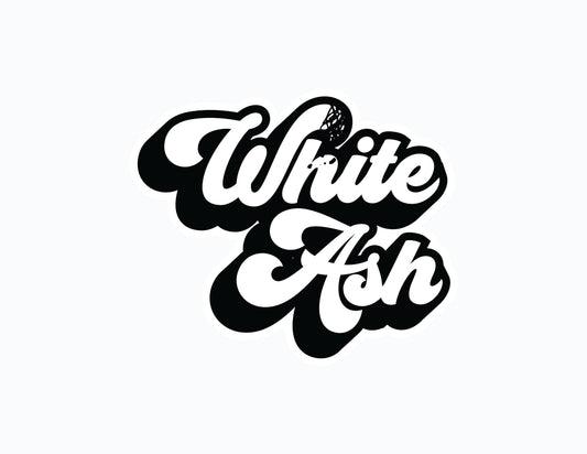 White Ash Sticker